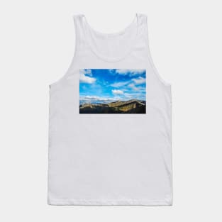 Mountain sky Tank Top